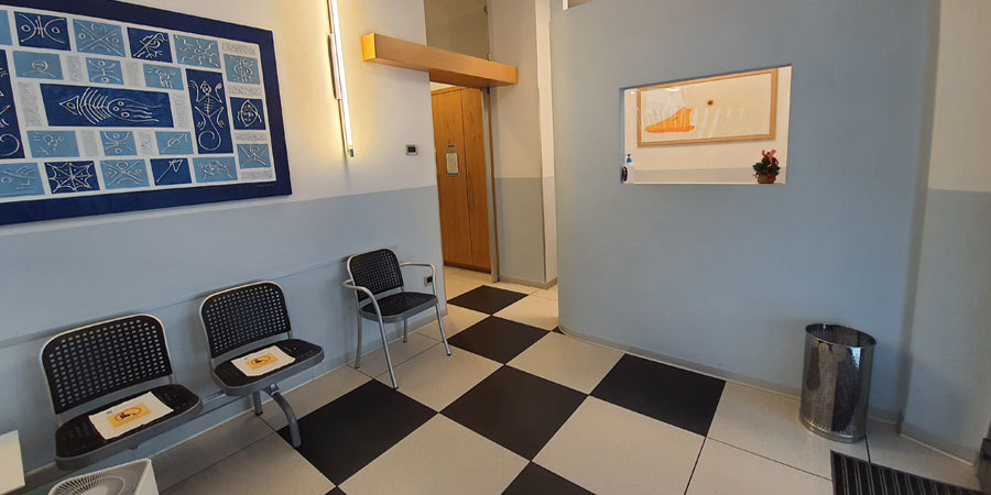 Sala d'aspetto Studio Dentistico - MOSCHINI Dott. SIMONE - Via Marruota, 104 - Montecatini Terme (PT)