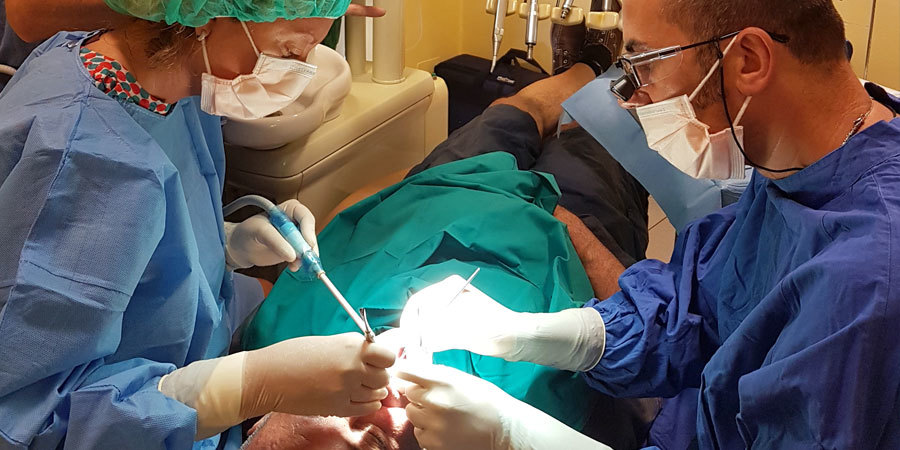 Chirurgia Orale - MOSCHINI Dott. SIMONE - Via Marruota, 104 - Montecatini Terme (PT)