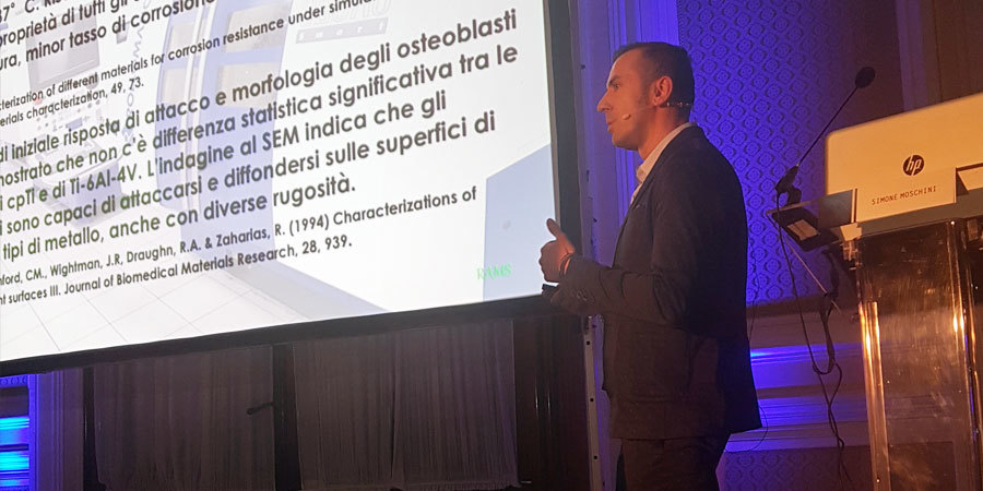 Relatore Congresso Implantologia - MOSCHINI Dott. SIMONE - Via Marruota, 104 - Montecatini Terme (PT)